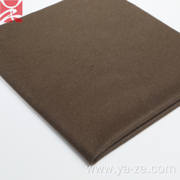 Promotional melton woven woolen fabric for overcoat